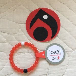 Authentic Lokai bracelets. ONLY RED COLOR LEFT